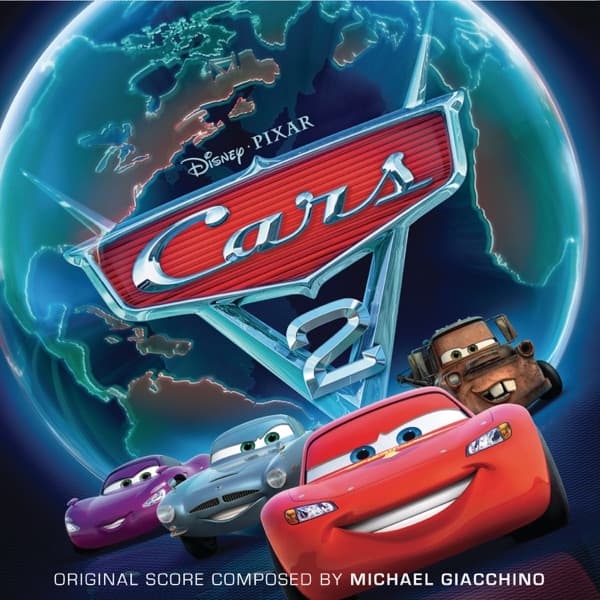 Cars 2 (Soundtrack) by Michael Giacchino — album cover