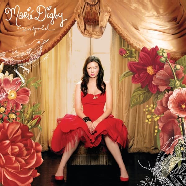 Unfold by Marié Digby — album cover
