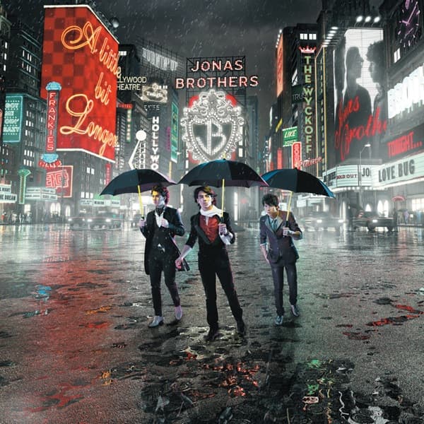 A Little Bit Longer by Jonas Brothers — album cover