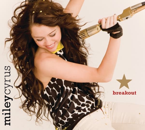 Breakout by Miley Cyrus — album cover