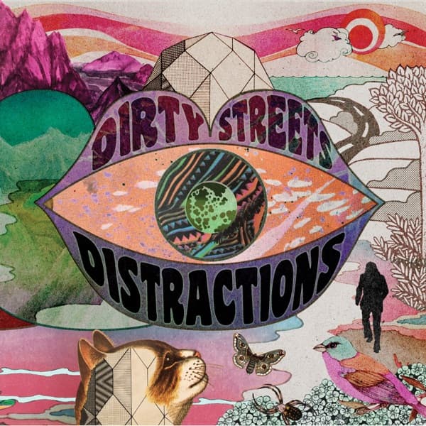 Distractions by Roy Hargrove Presents The RH Factor — album cover